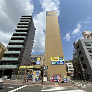 【中山手通中央区神戸市 時間貸し駐車場 】P-CLUB中山手通り