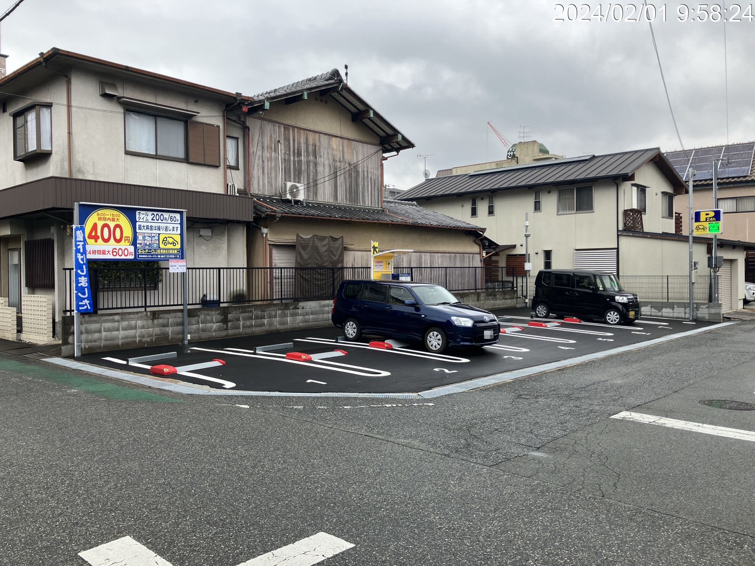 【時間貸し駐車場　加古川市平岡町新在家】P-CLUB東加古川駅前第二