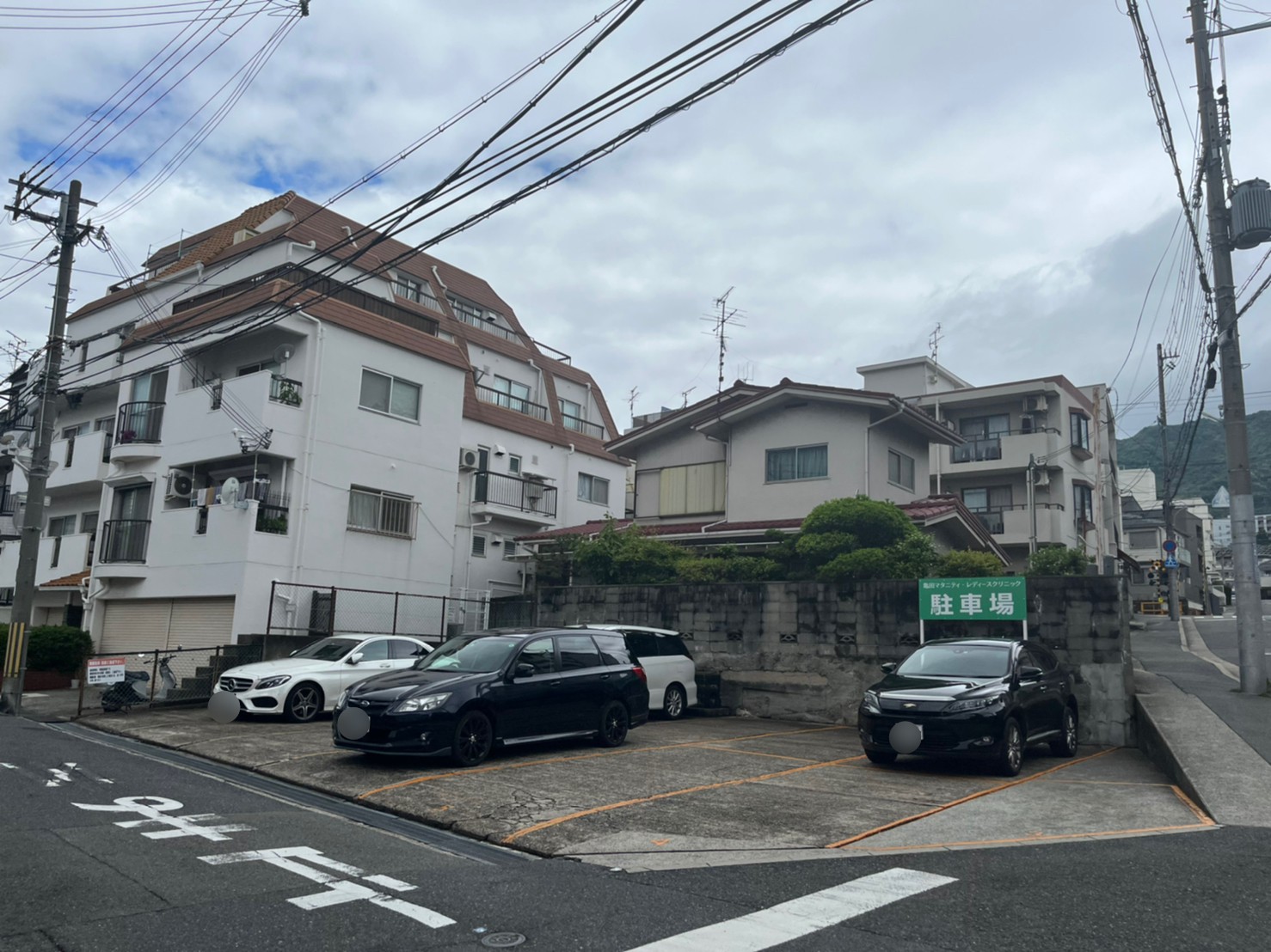 【月極駐車場 神戸市灘区八幡町】八幡町2丁目駐車場