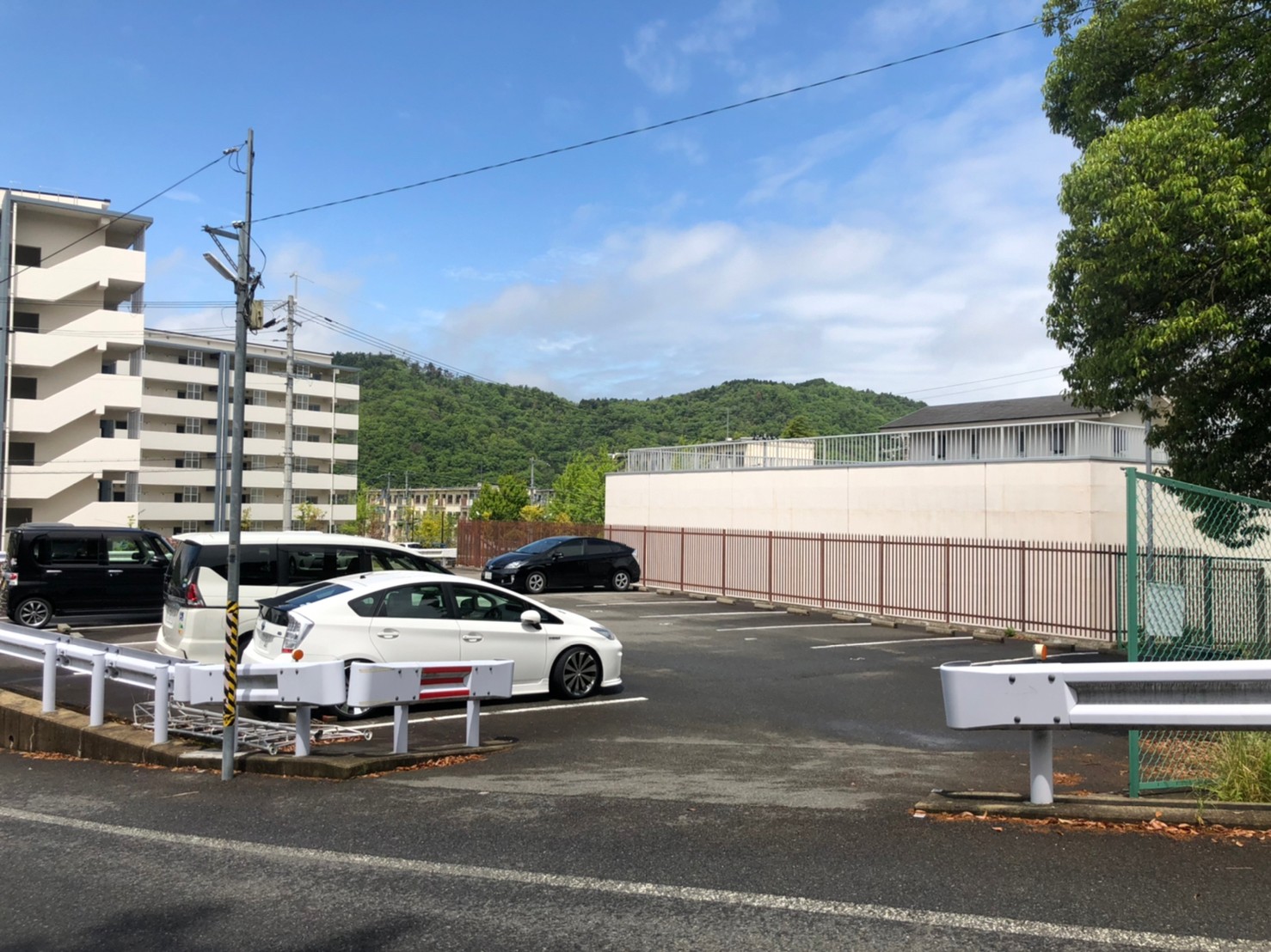 【月極駐車場 神戸市北区唐櫃台】唐櫃駐車場