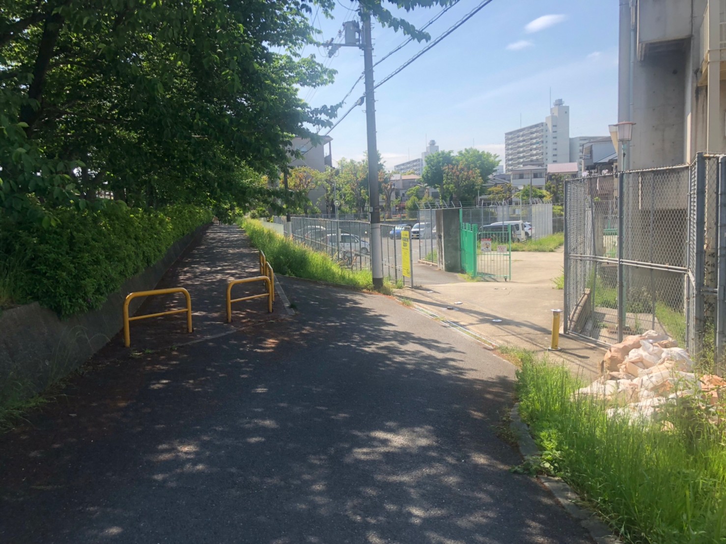 【月極駐車場 大阪市東淀川区北江口】北江口駐車場
