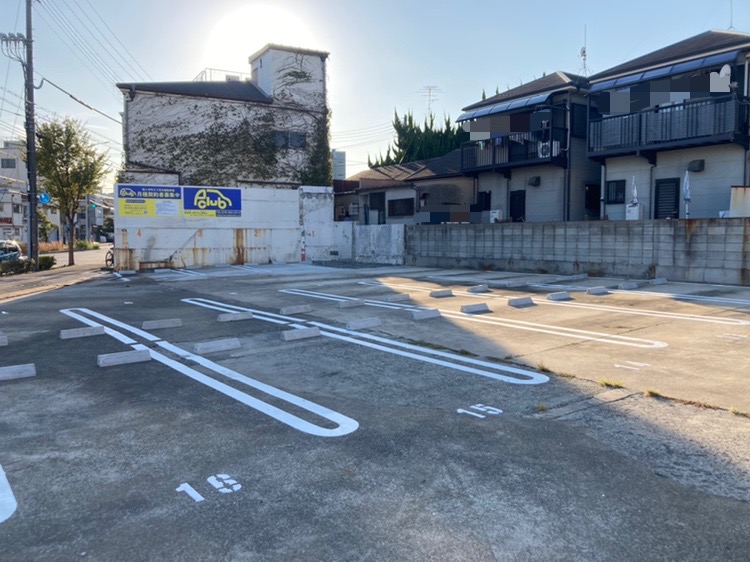 【月極駐車場 神戸市長田区駒ヶ林町】駒ヶ林町6丁目月極駐車場