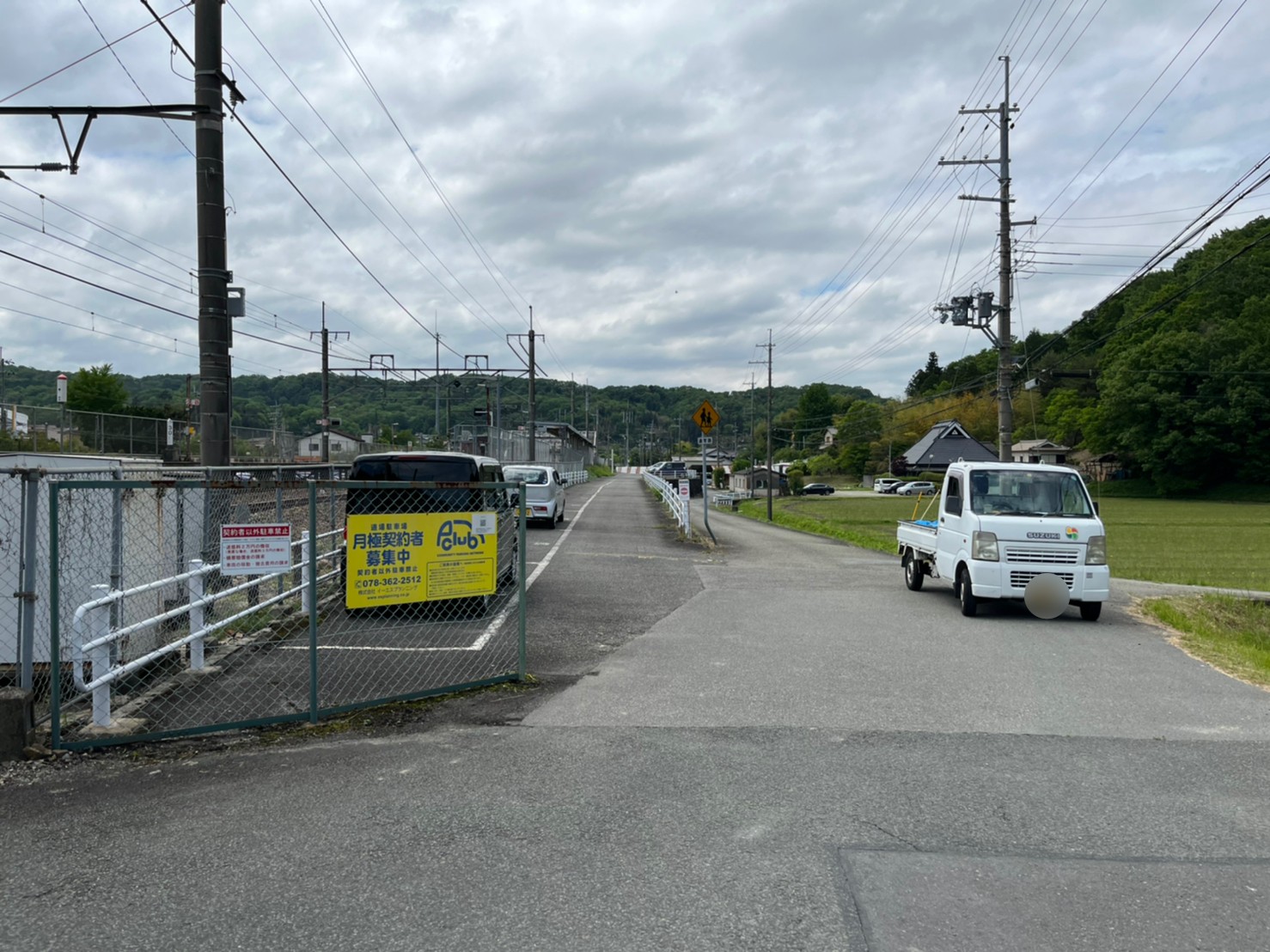 【月極駐車場 神戸市北区道場町生野】道場駅前駐車場