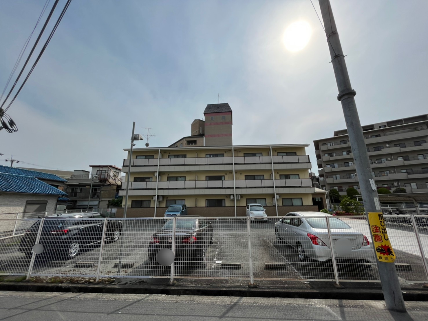【月極駐車場 箕面市箕面】セレーノ箕面駐車場