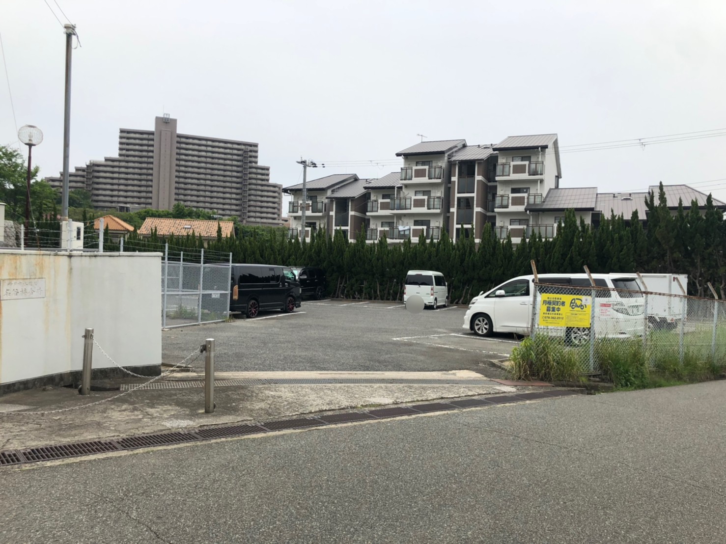 【月極駐車場 神戸市垂水区桃山台】桃山台駐車場