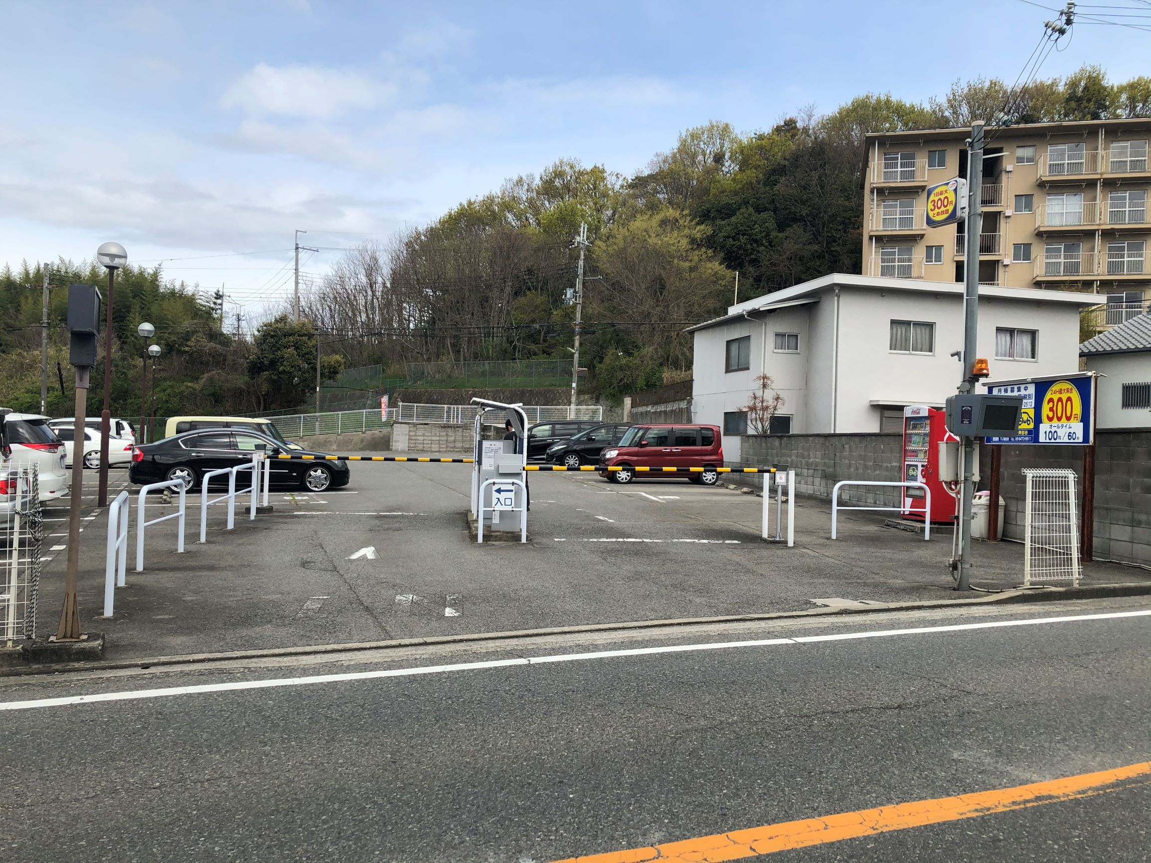 【月極駐車場 神戸市西区押部谷福住字西山】パークマン押部谷