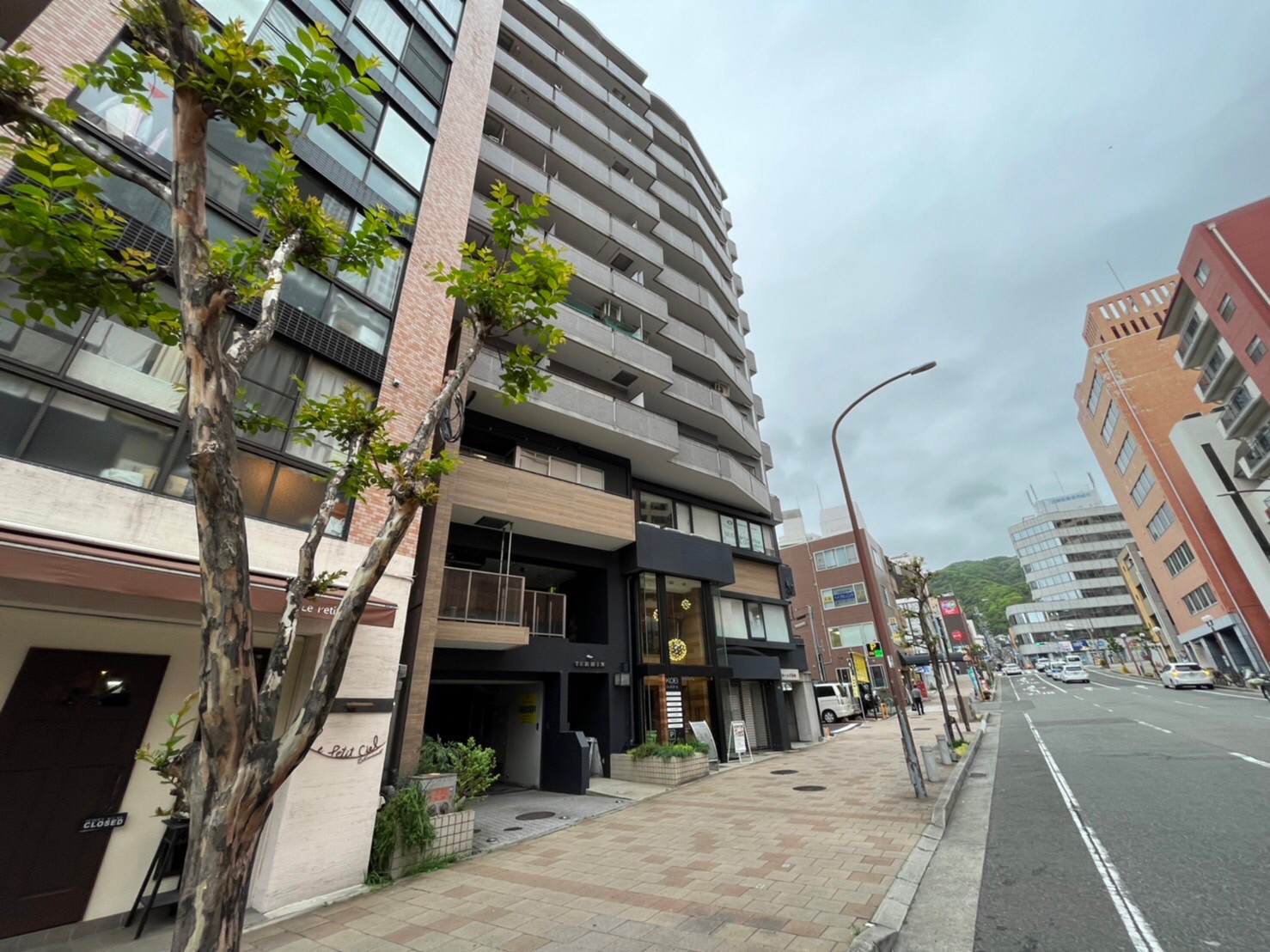 【月極駐車場 神戸市中央区下山手通】広栄パーキング