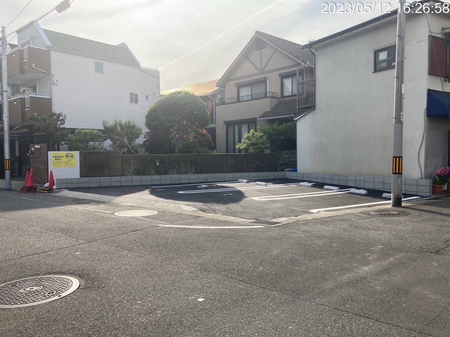 【月極駐車場 神戸市長田区宮川町】立正社パーキング