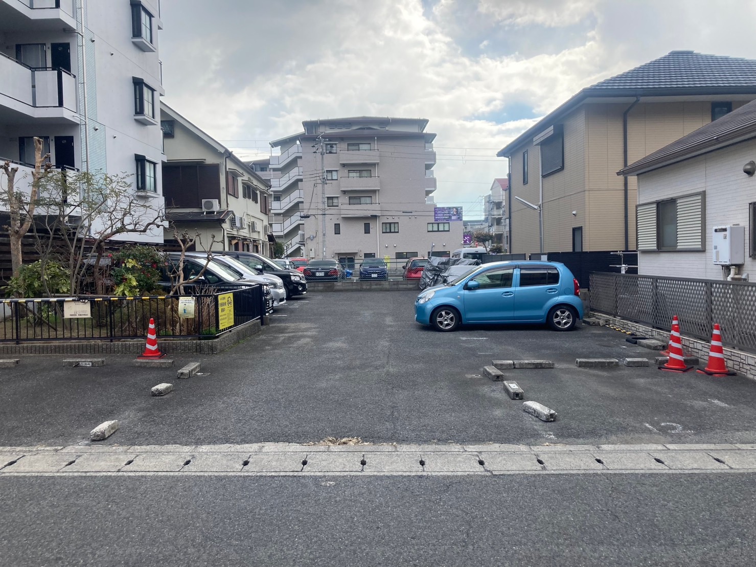 【月極駐車場 神戸市東灘区本庄町】A.N.駐車場