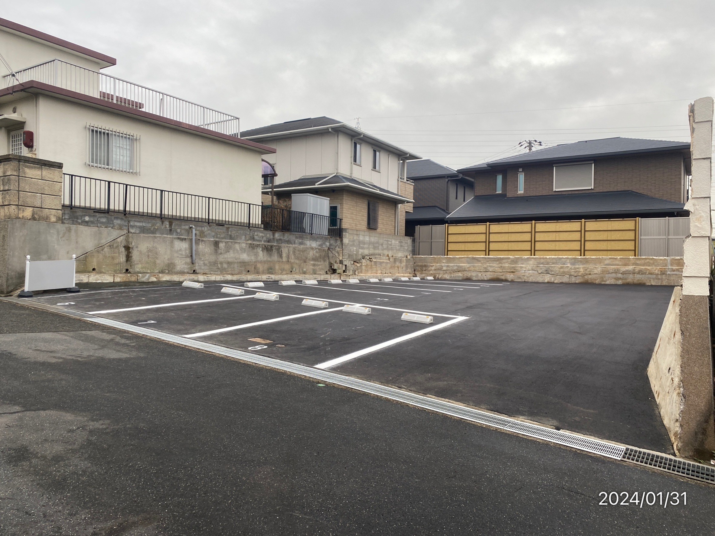 【月極駐車場 神戸市須磨区】NSパーキング竜が台